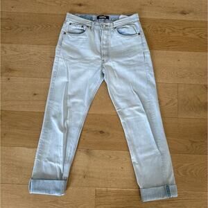 Reformation - Repurposed  Levi's Jeans in Light Wash Blue